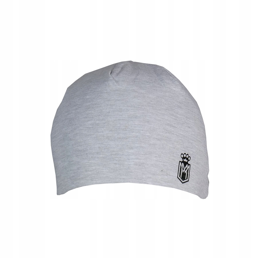 

Czapka zimowa męska szara Logo small Madman L