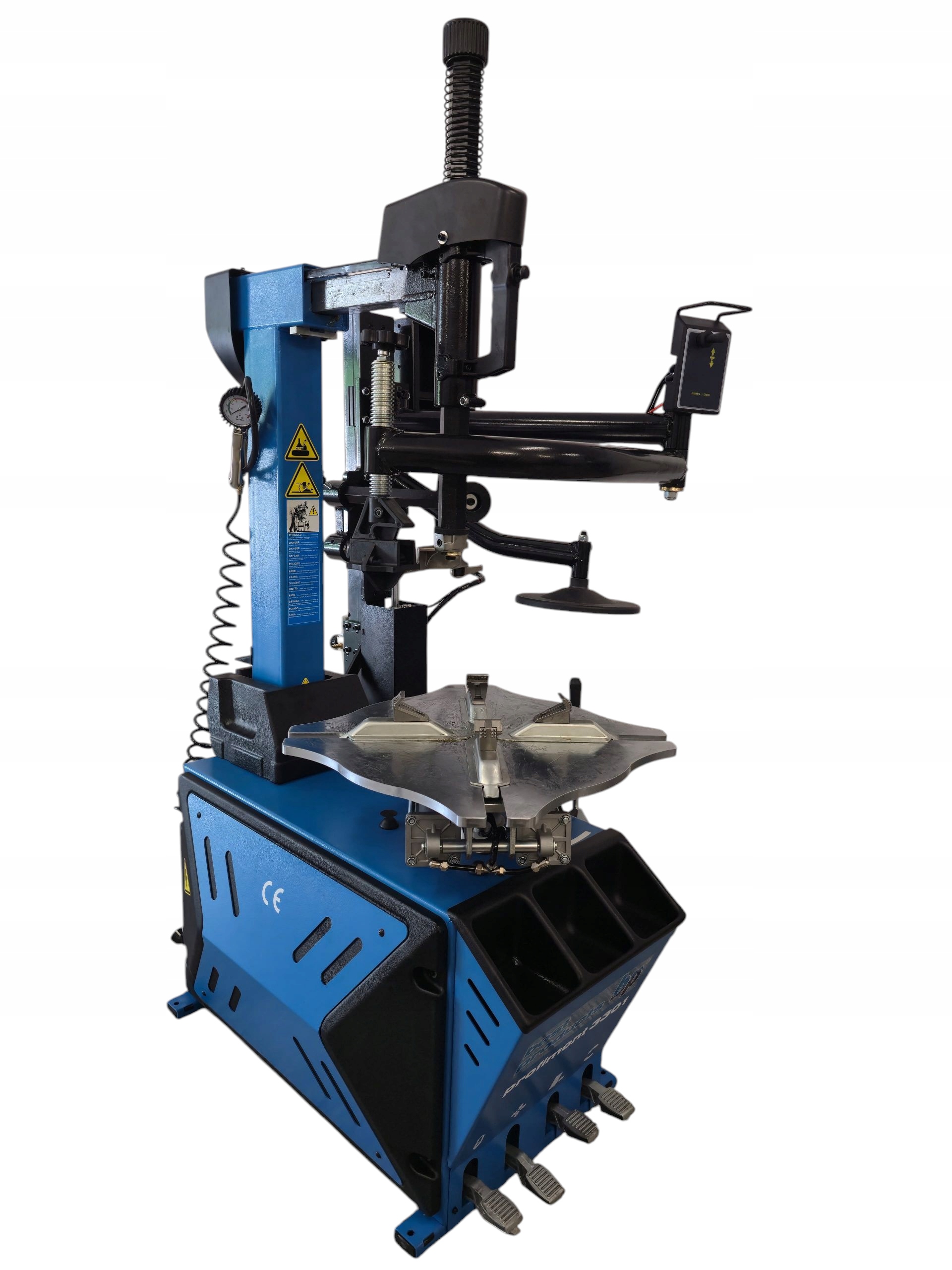 Montážní Automat Na Pneumatiky S Ramenem Runflat Profimont 3301 24″ 230 V