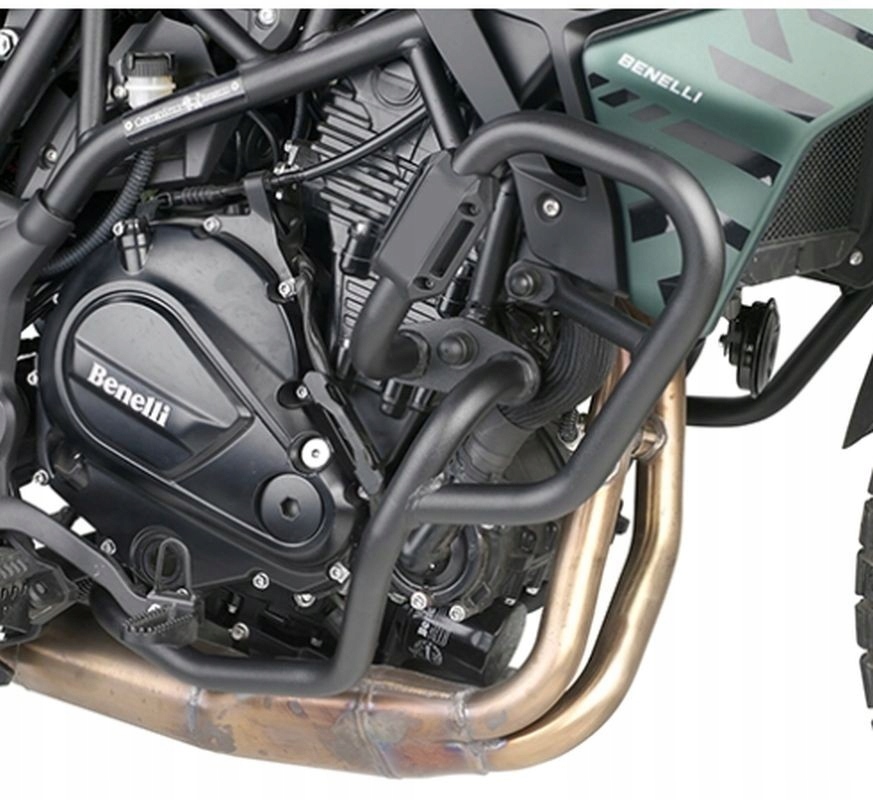 Kappa Gmole Kryty motora Benelli Trk 702/X 2023-2024r. Čierne