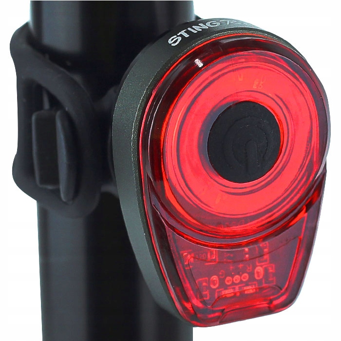 

Lampka rowerowa tylna AU95 60lm lampa tył Led