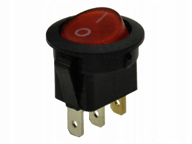 

Przełącznik Klawiszowy 20A 12V On-off 23mm