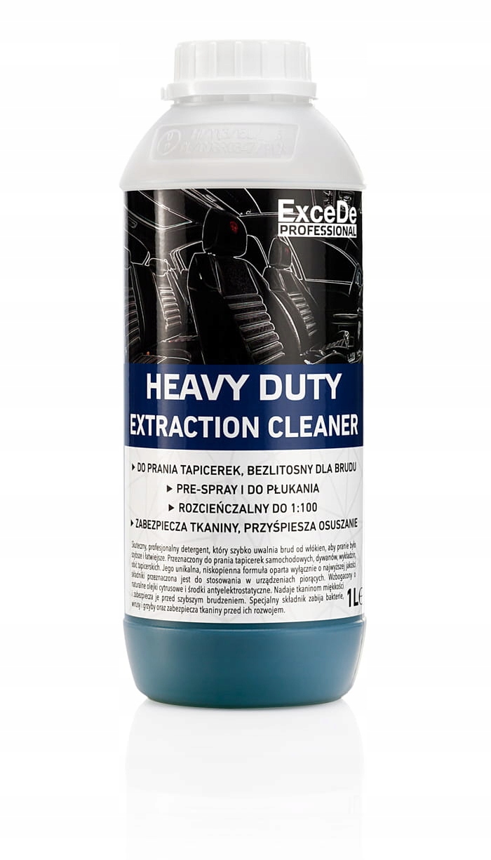 

ExceDe Heavy Duty Extraction 500ml Do Tapicerki!