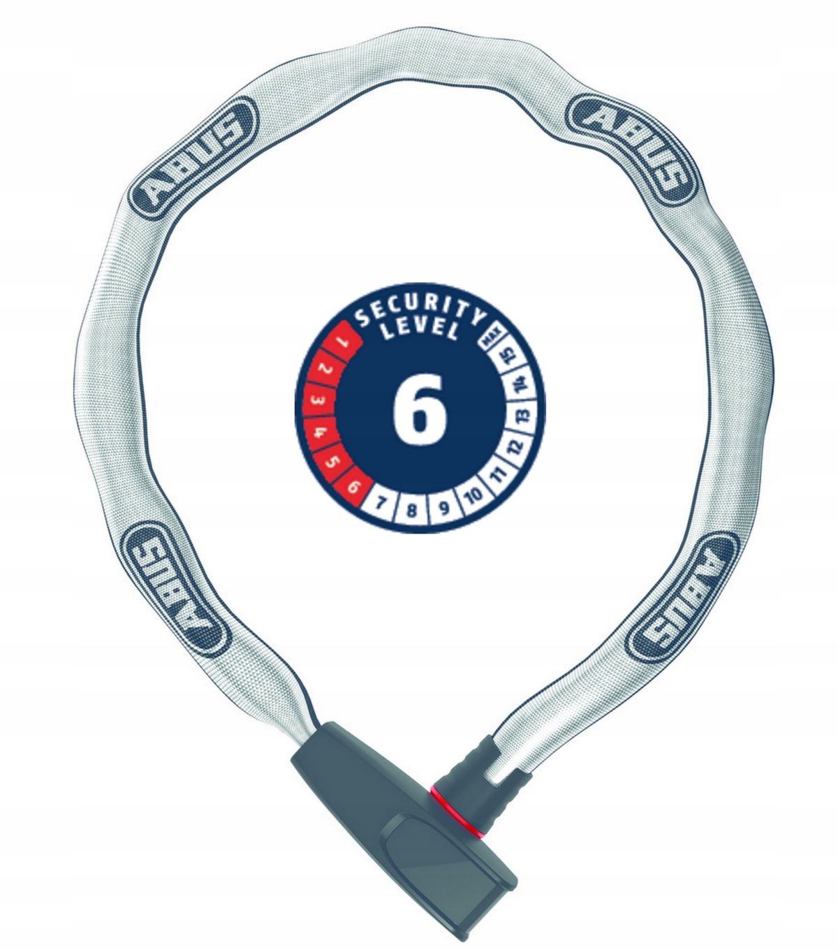Abus Łańcuch Catena 6806K /110 Reflective /sl6/