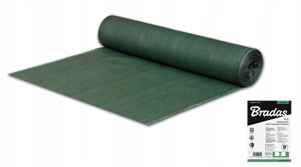 Bradas Stínící krycí síť 80% 90 g 1x50 m