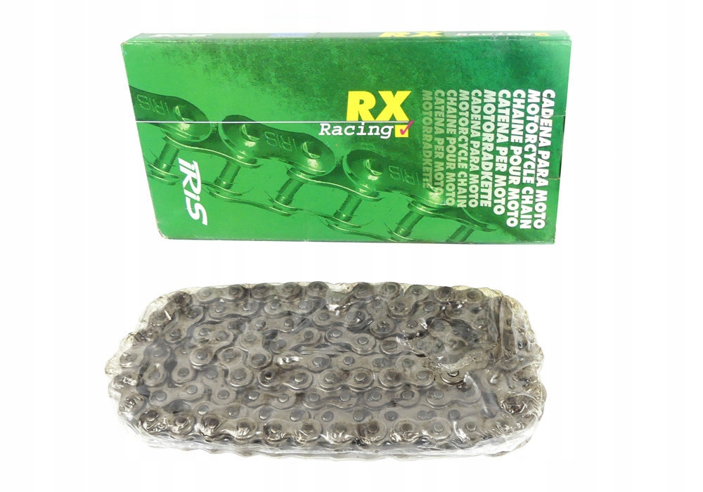 MF4864 - Приводний ланцюг iris 525 rx 108l Silver made eu