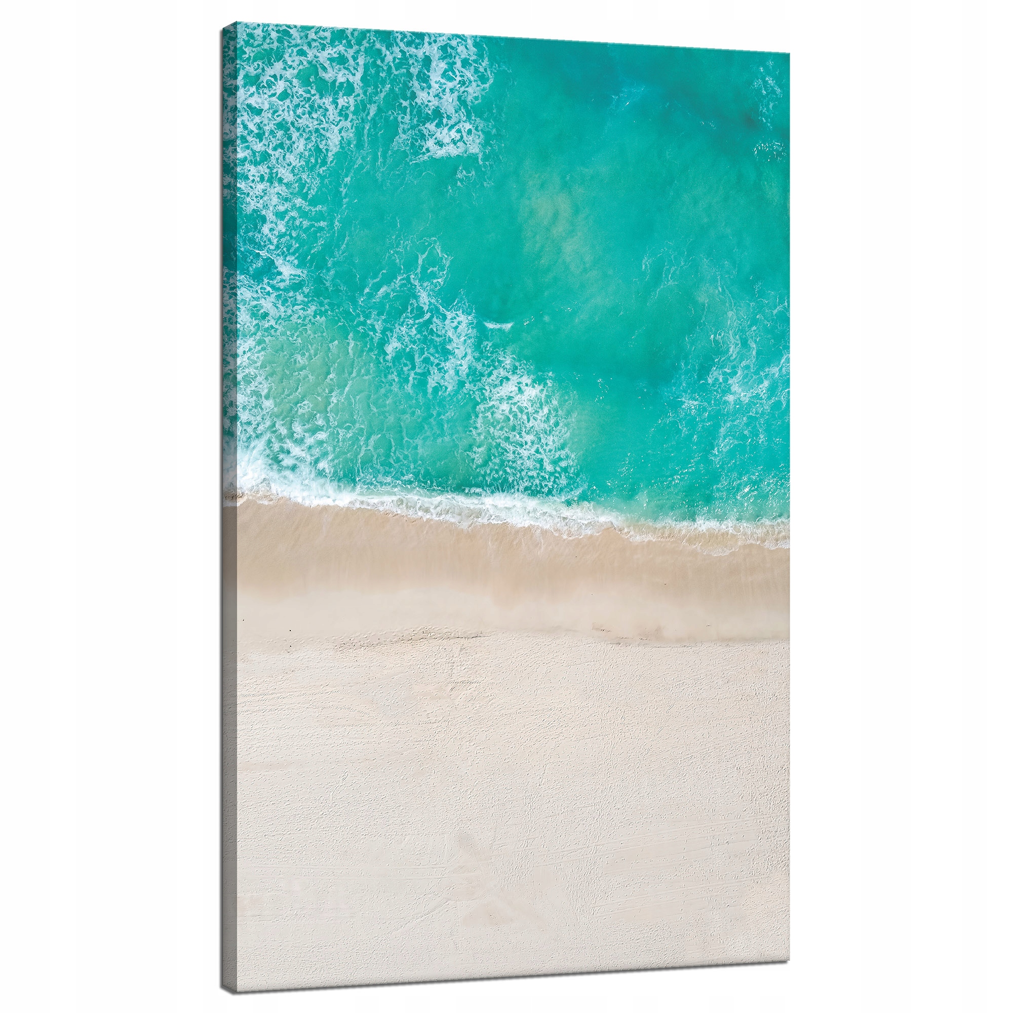 Obraz na plátně Voda Pláž Vlny Slunce 70x120 cm