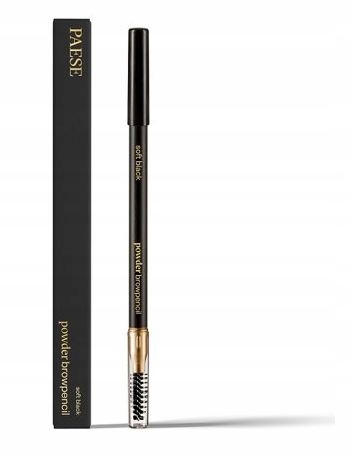 

Paese Pudrowa Kredka do Brwi Browpencil Soft Black