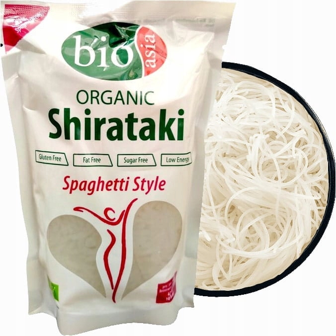 

Makaron Bezglutenowy Shirataki Spaghetti 270g Bioa