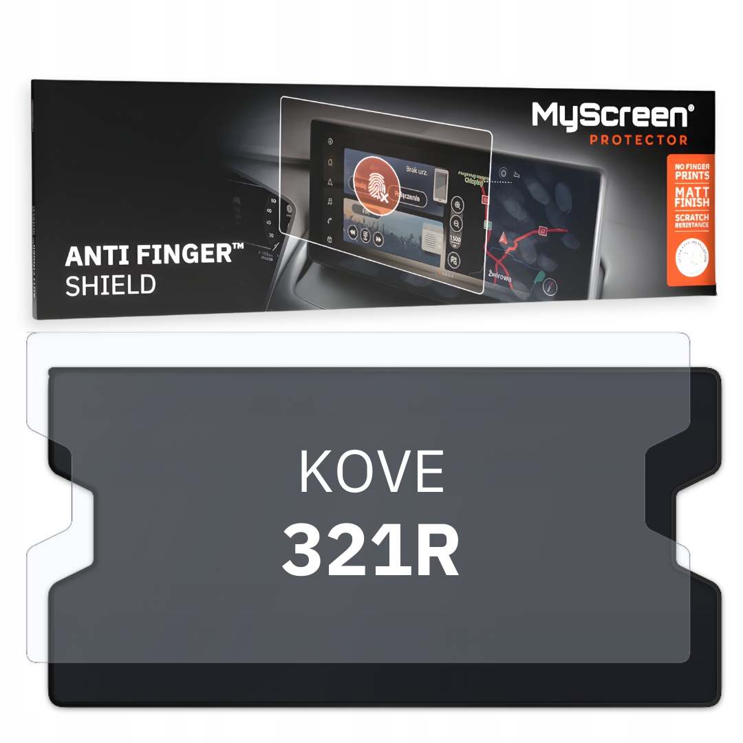 Fólie pro Kove 321R Cobra Nd 2023 MyScreen