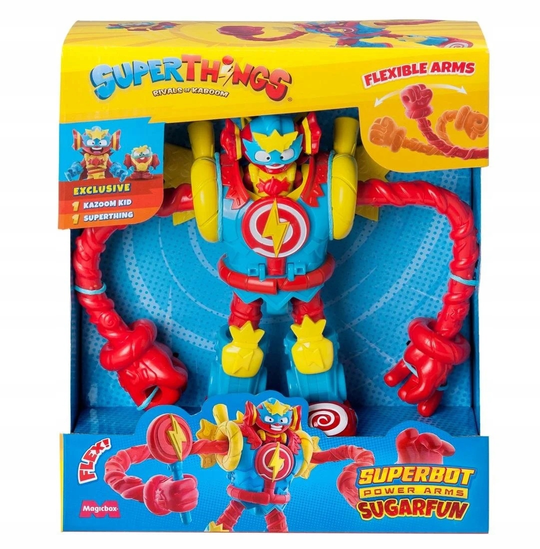 SUPERTHINGS SUPERBOT SUGARFUN FIGURKA