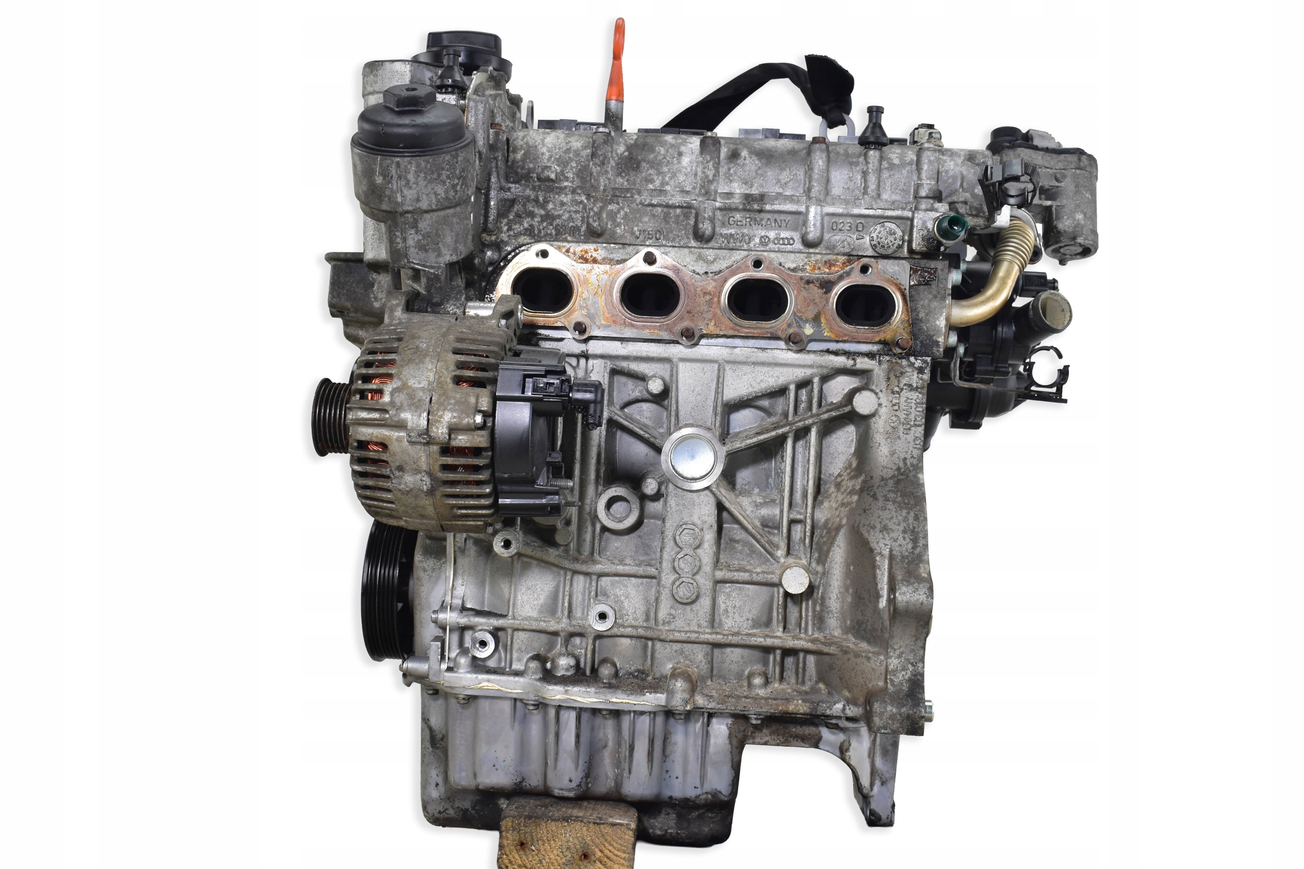 engine VOLKSWAGEN GOLF V plus TOURAN JETTA 1.4 FSI 90KM BLN @ KOMPRESJA @