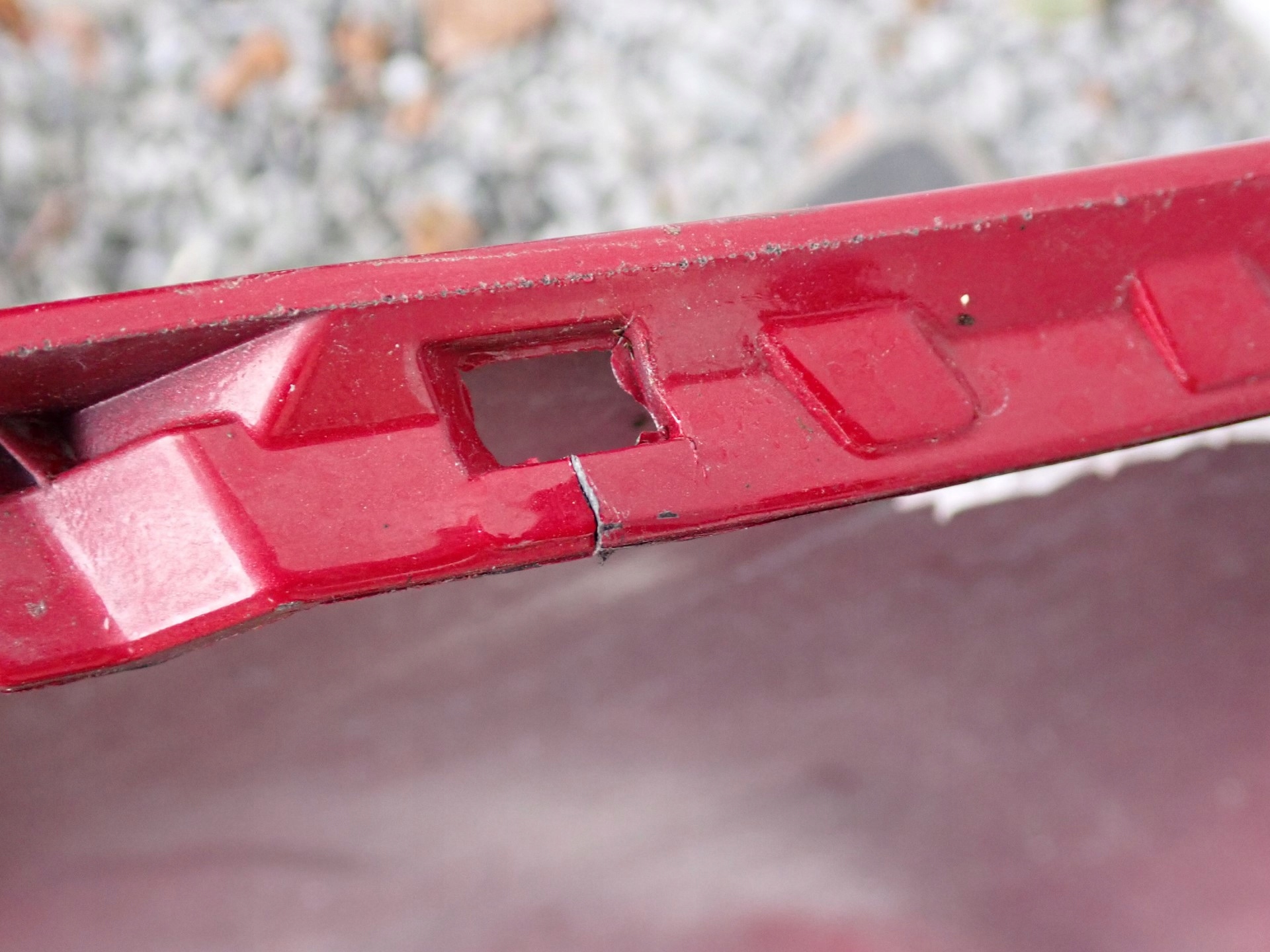 bumper rear part rear KIA NIRO 2016- 86611-G5000