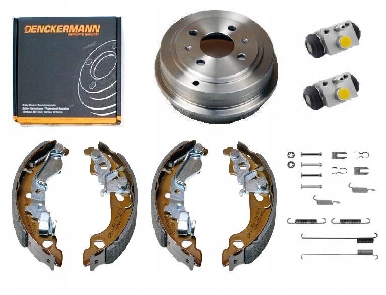 Bubny Čelisti Válce Fiat Punto II 1.2 Sada