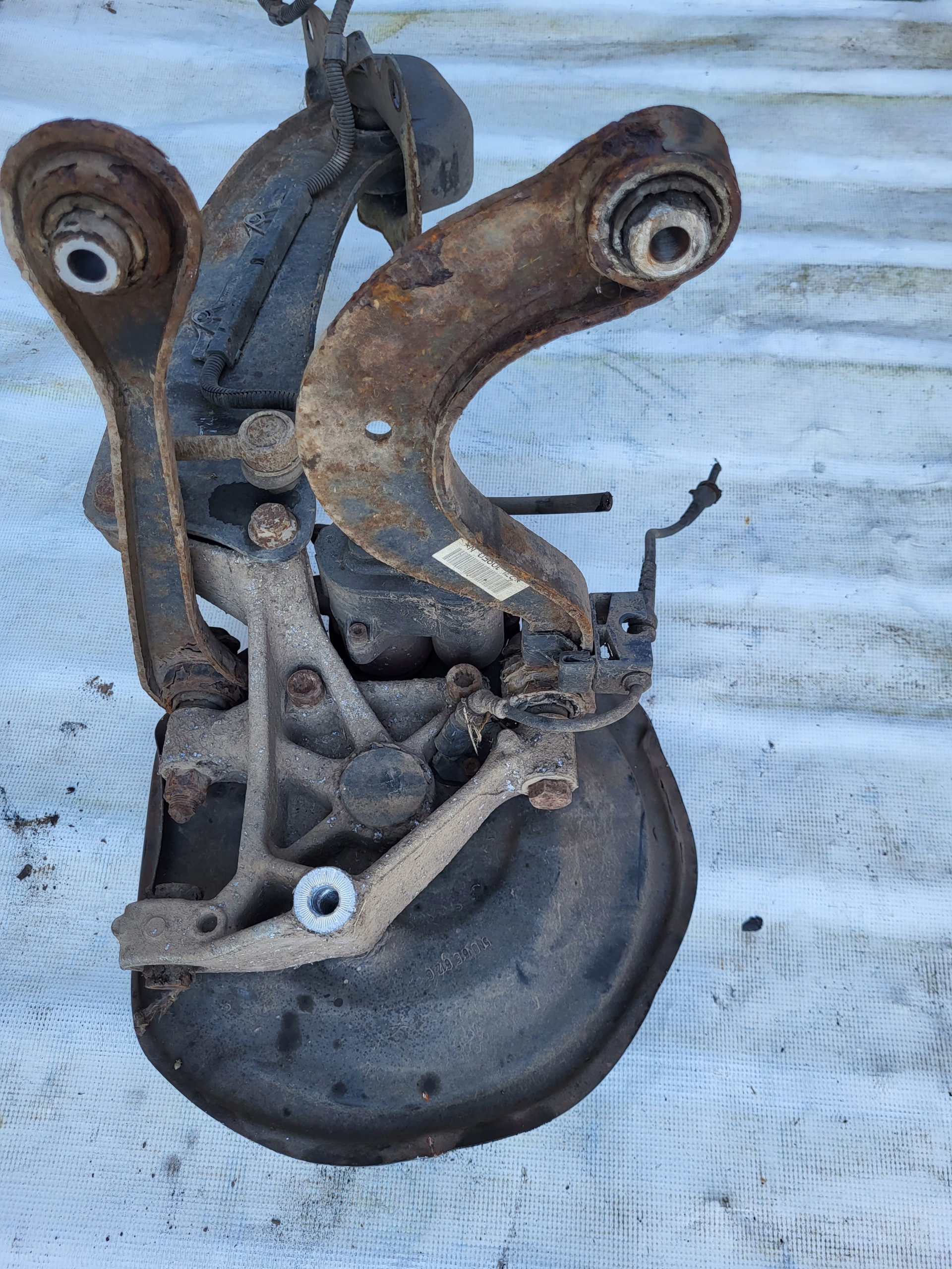 swing arm right rear part VW PASSAT B6 1.9 2.0 TDI