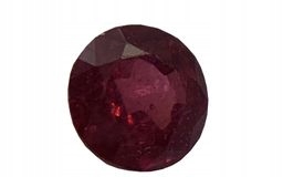 Rubín Přírodní O Průměru 4,1-4,2 mm Doporučuji