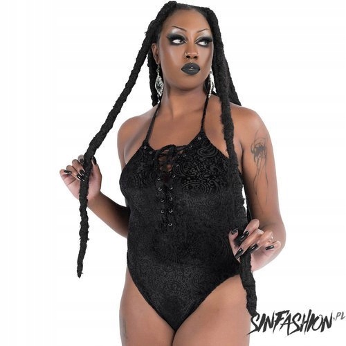 Body Killstar Midnyte Velvet vel. S