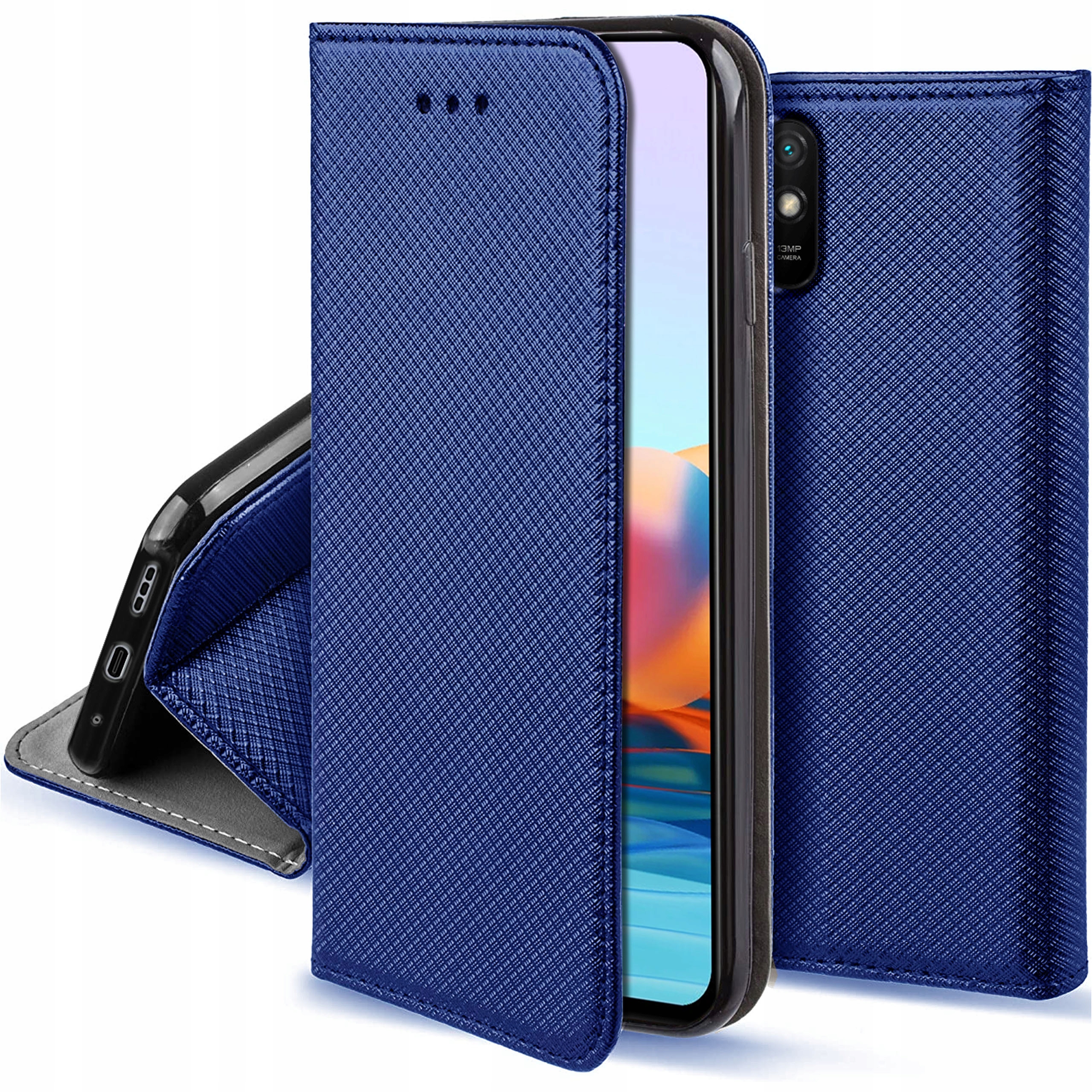 

Etui S-magnet do Xiaomi Redmi 9A 2xGRATIS Szkło