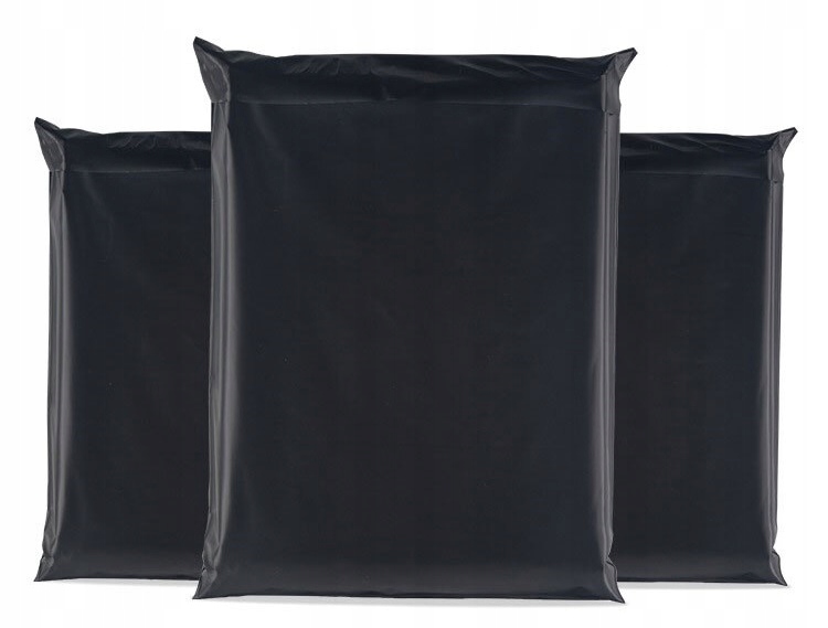 FOLIOPAKI KOPERTY KURIERSKIE 22,5x32,5+5 CZARNE Kolor inny