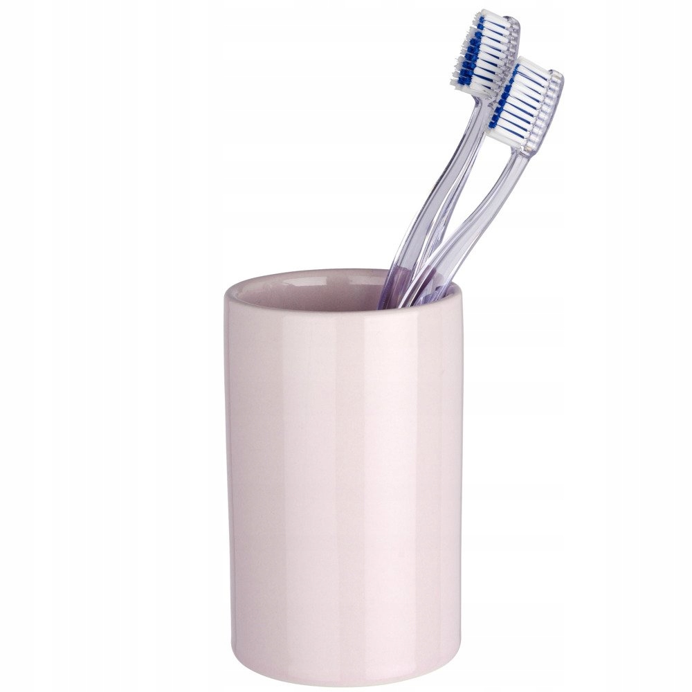

Kubek Na Szczoteczki Ceramiczny Pudrowy Róż Wenko