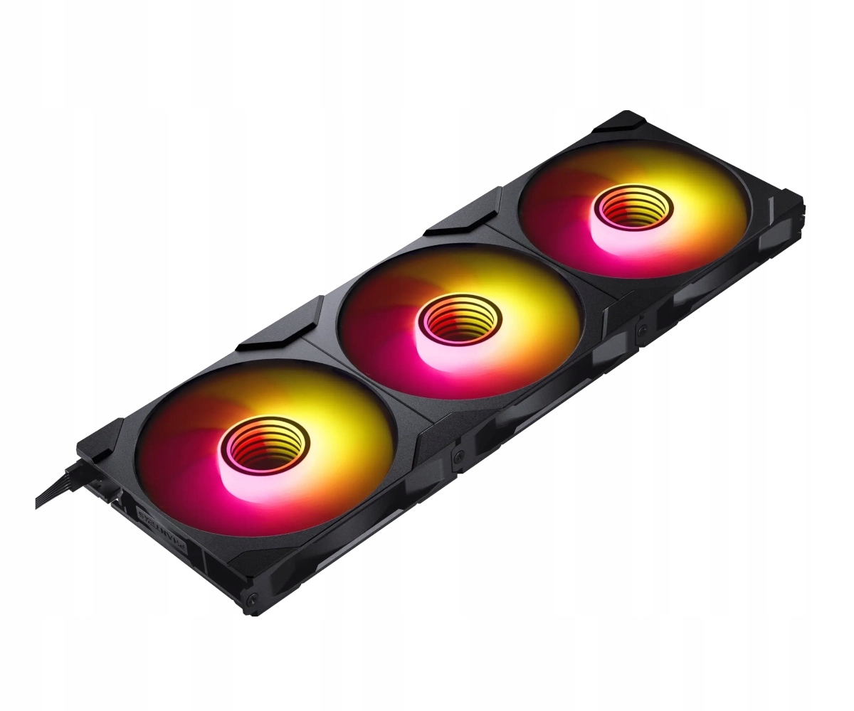 Zestaw wentylatorów Phanteks M25 G2 D-rgb Argb 3x140mm Reverse Czarny