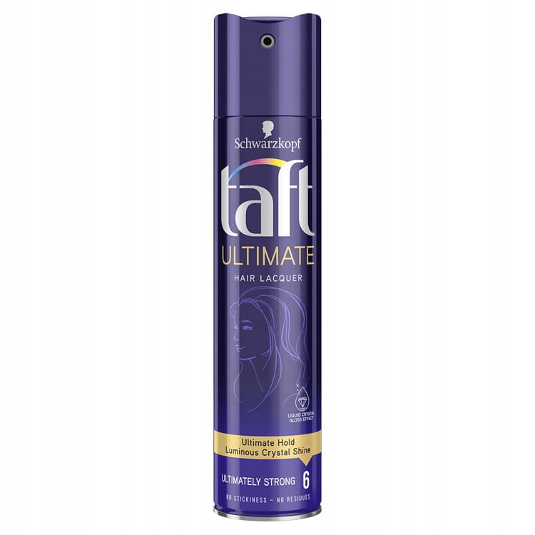 TAFT LAKIER ULTIMATELY STRONG 6 250ml granatowy Marka Taft