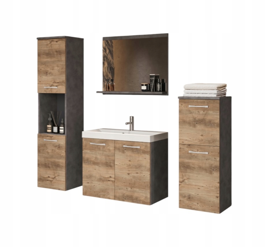 Koupelnový nábytek Mars Zrcadlo Umyvadlo