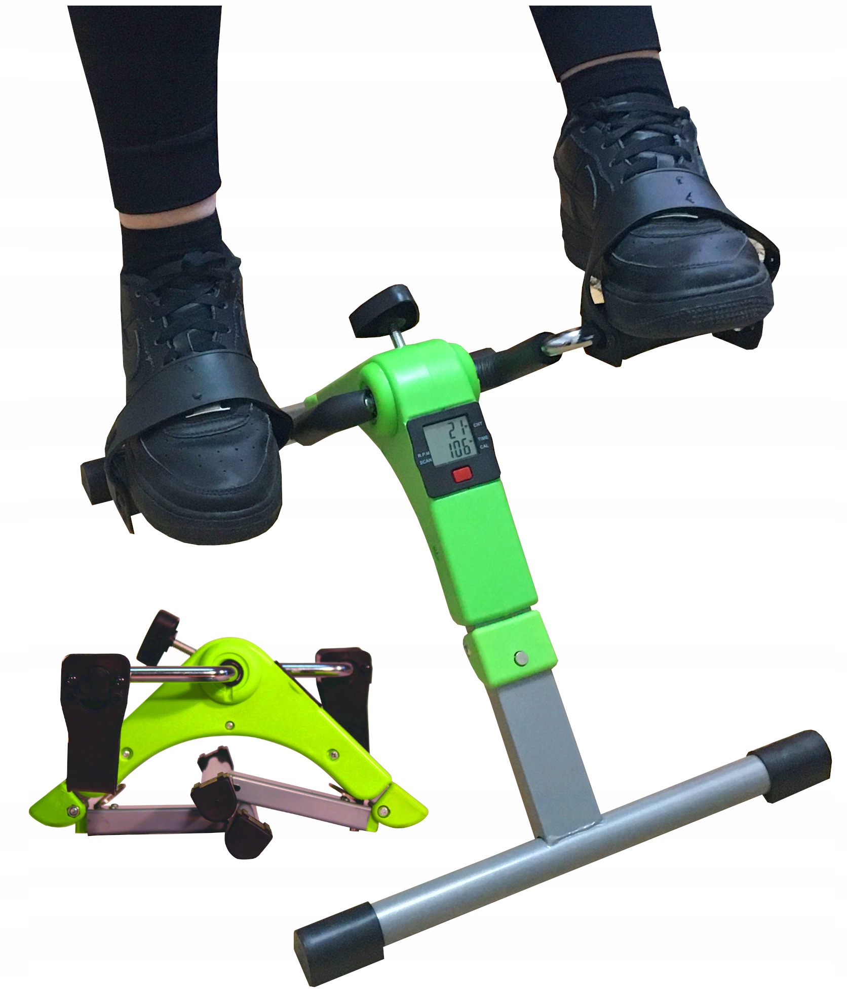 

Rowerek treningowy stacjonarny mini rower Licznik