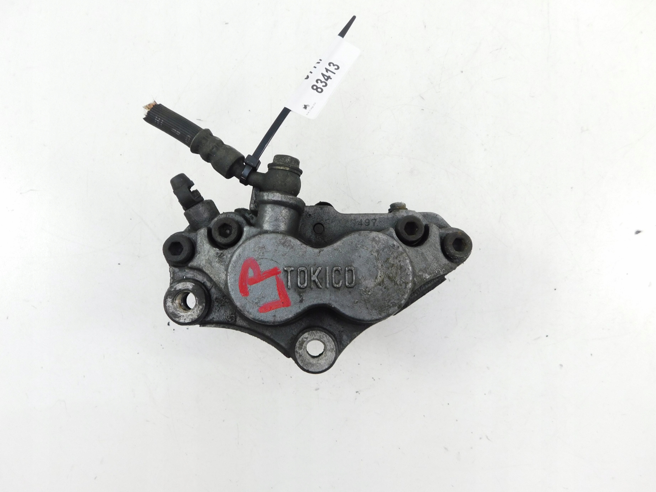 KAWASAKI ZZR 600 1997 R ZACISK HAMULCA PRZÓD LEWY