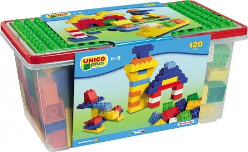 

Unico Klocki w pojemniku 120 elementów (8502-000