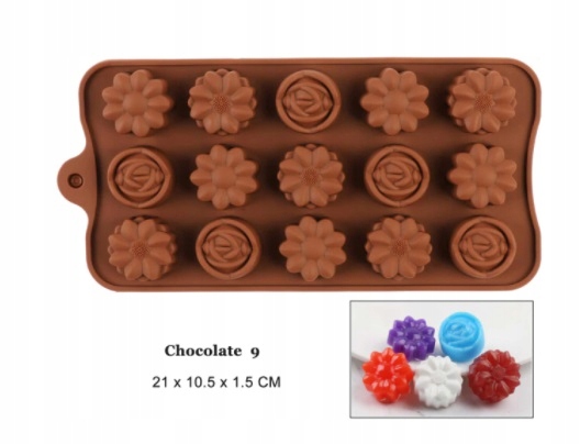 

Forma foremka silikonowa do czekolady pralin lodu