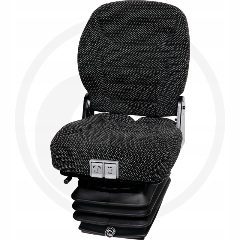 KOMFORTOWY PNEUMATYCZNY FOTEL OPERATORA GRANIT