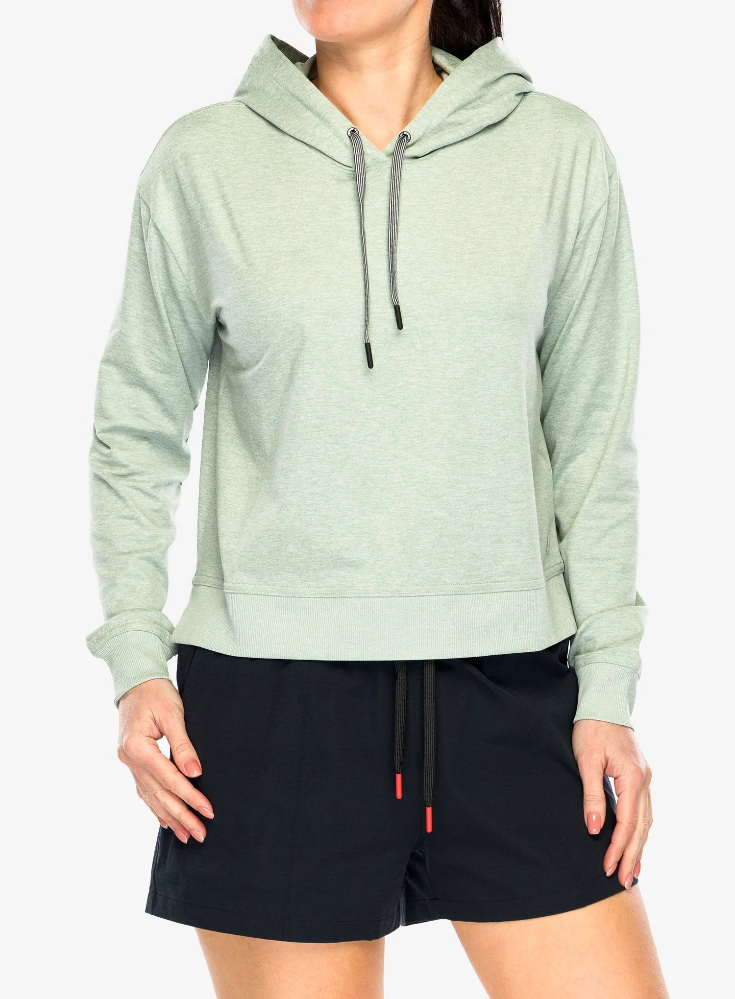 Mikina s kapucí dámská Black Diamond Circuit Midlayer Hoody agave Xs