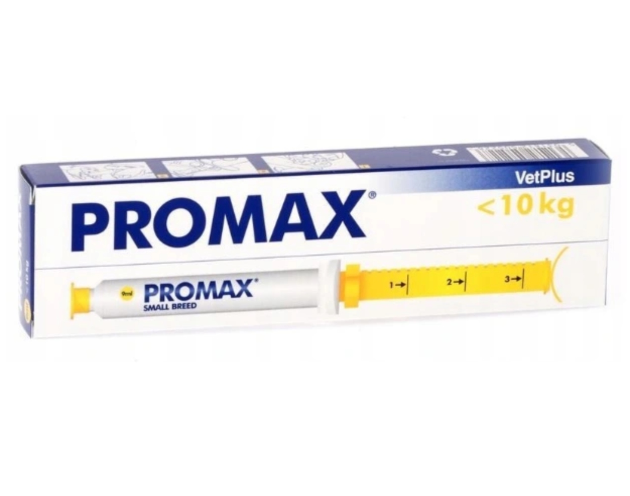 

Promax probiotyk niestrawność 9ml małe rasy <10
