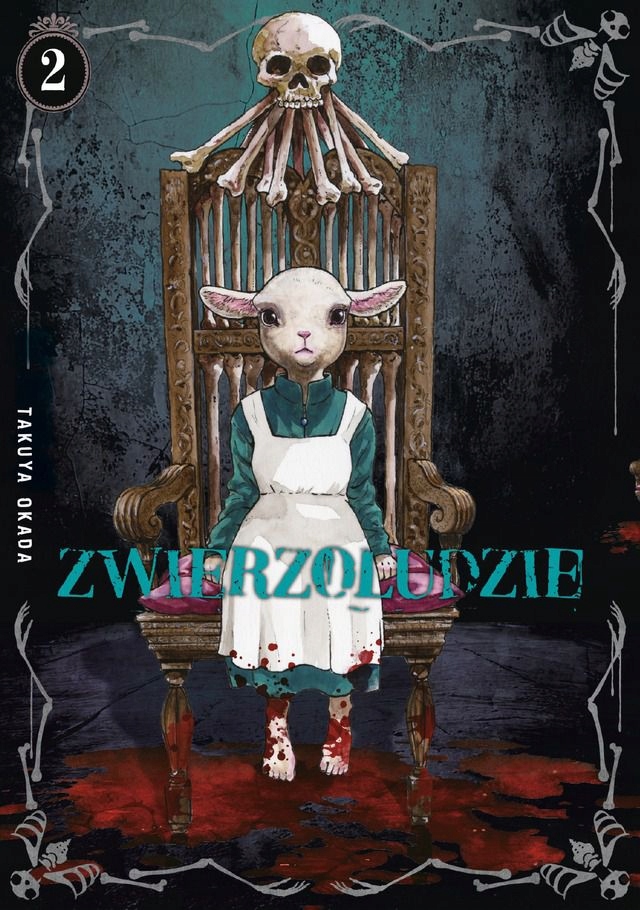 Zwierzoludzie. Tom 2 Takuya Okada miękka Dango