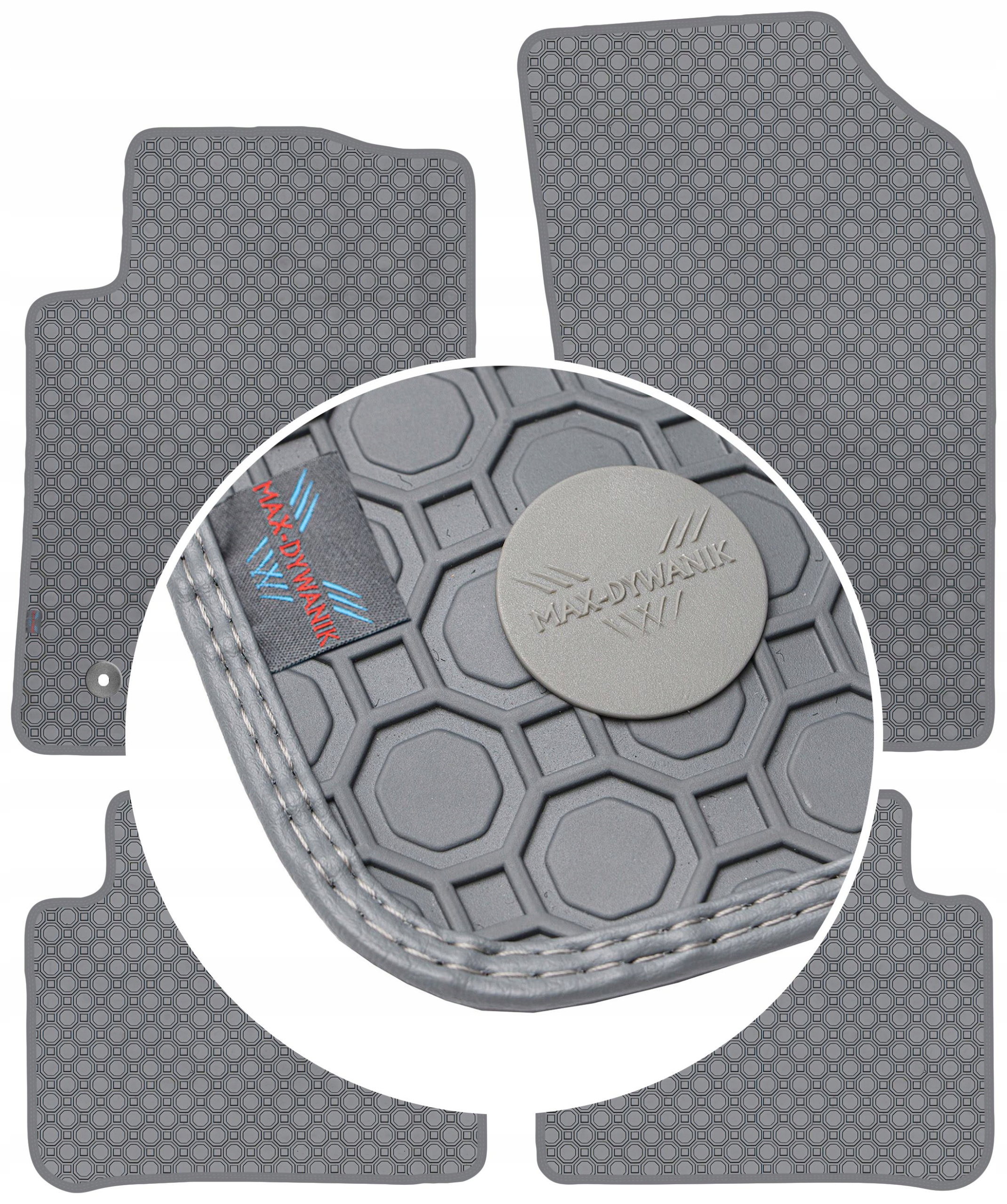 Citroen C3 III 2016 – Koberce Popelavé