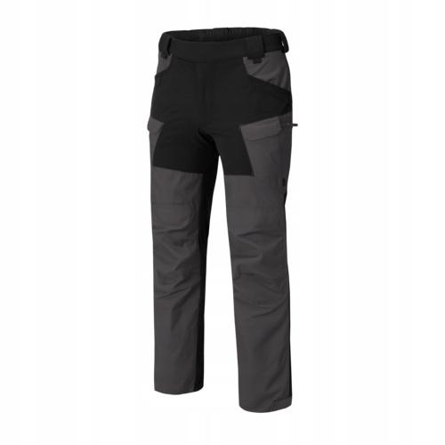 Kalhoty Helikon Hybrid Outback Pants Ash Grey/Černé vel. XXL Long