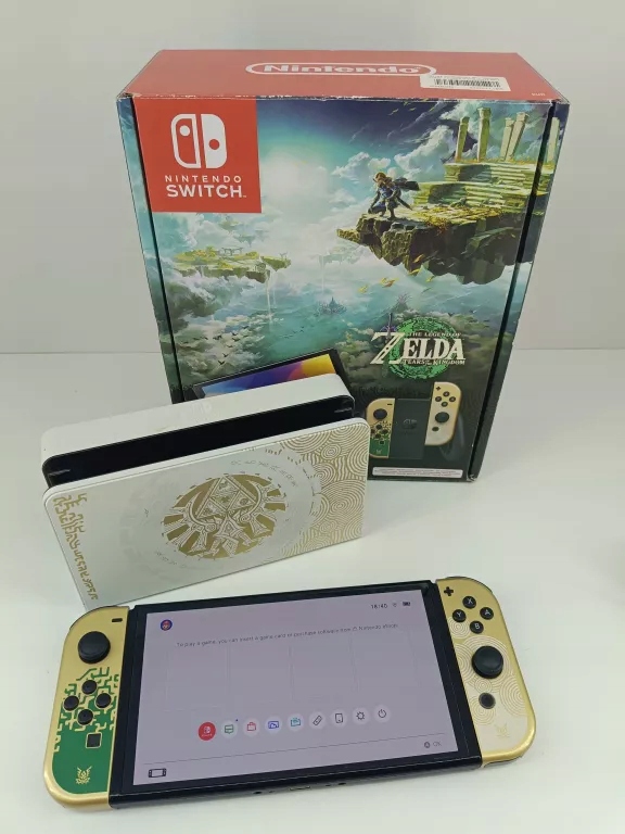 Zelda Tears Of The Kingdom Switch 2 - Niska cena na Allegro