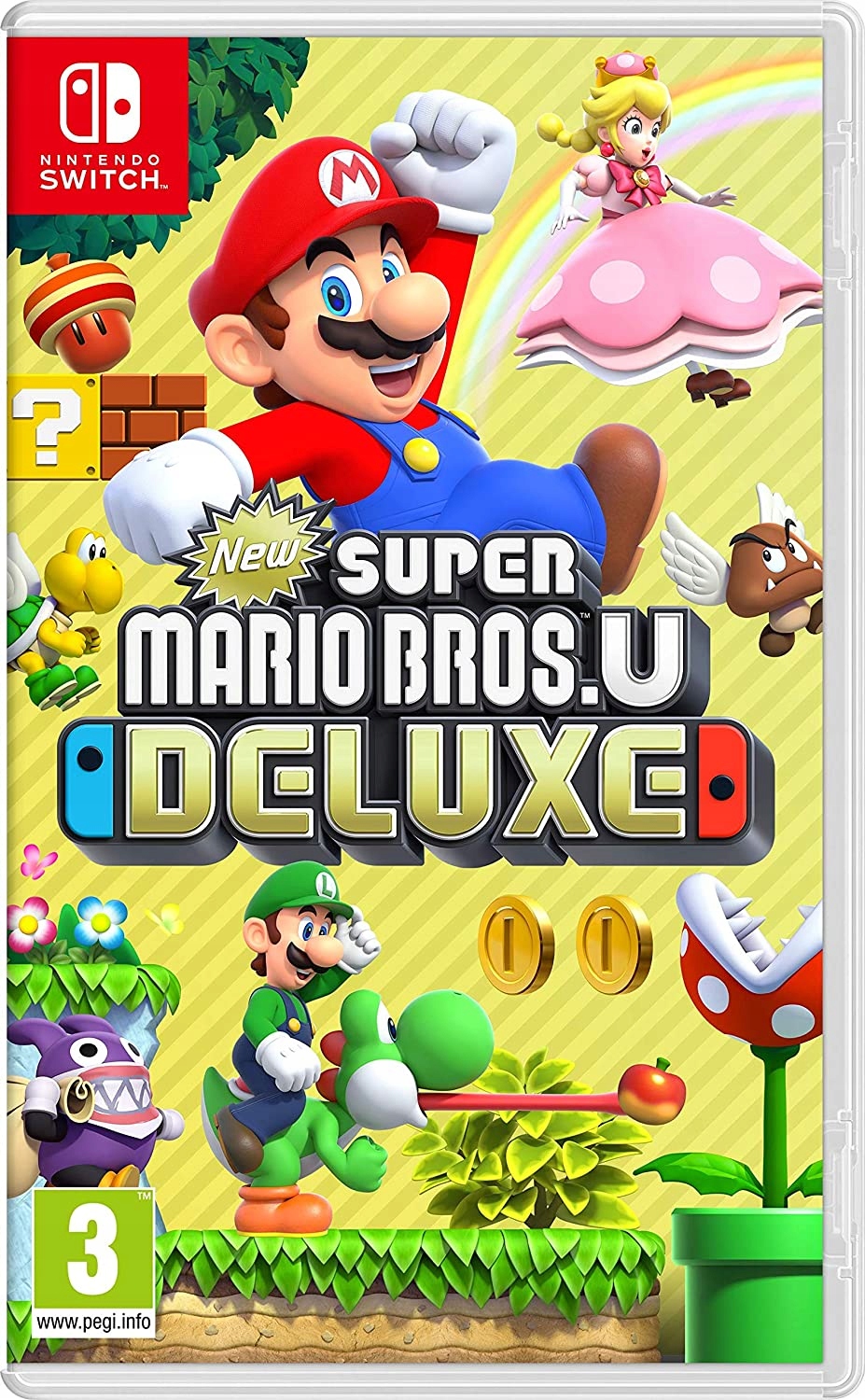 Super Mario Bros U Deluxe Switch Nintendo Nowa