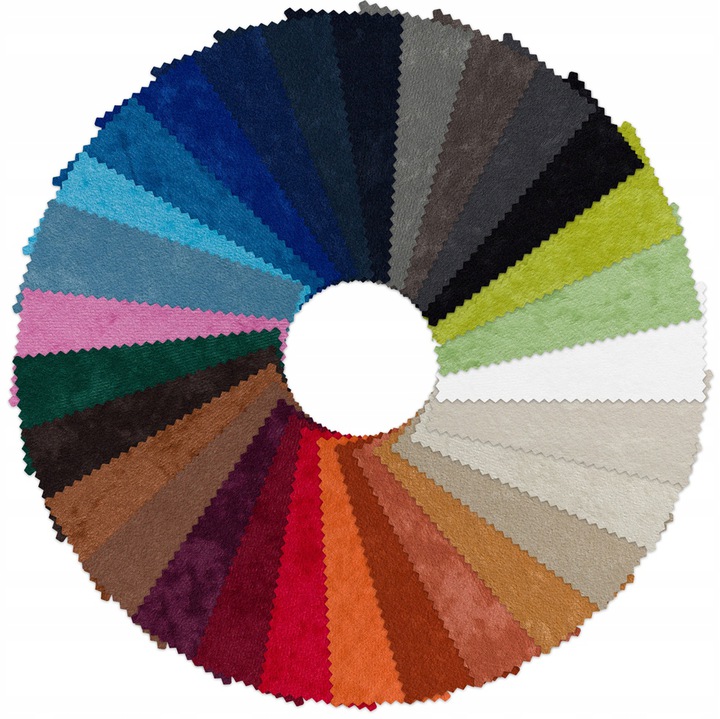 TKANINA OBICIOWA MIKROFIBRA WELUR #3000 0,5M Marka Inna