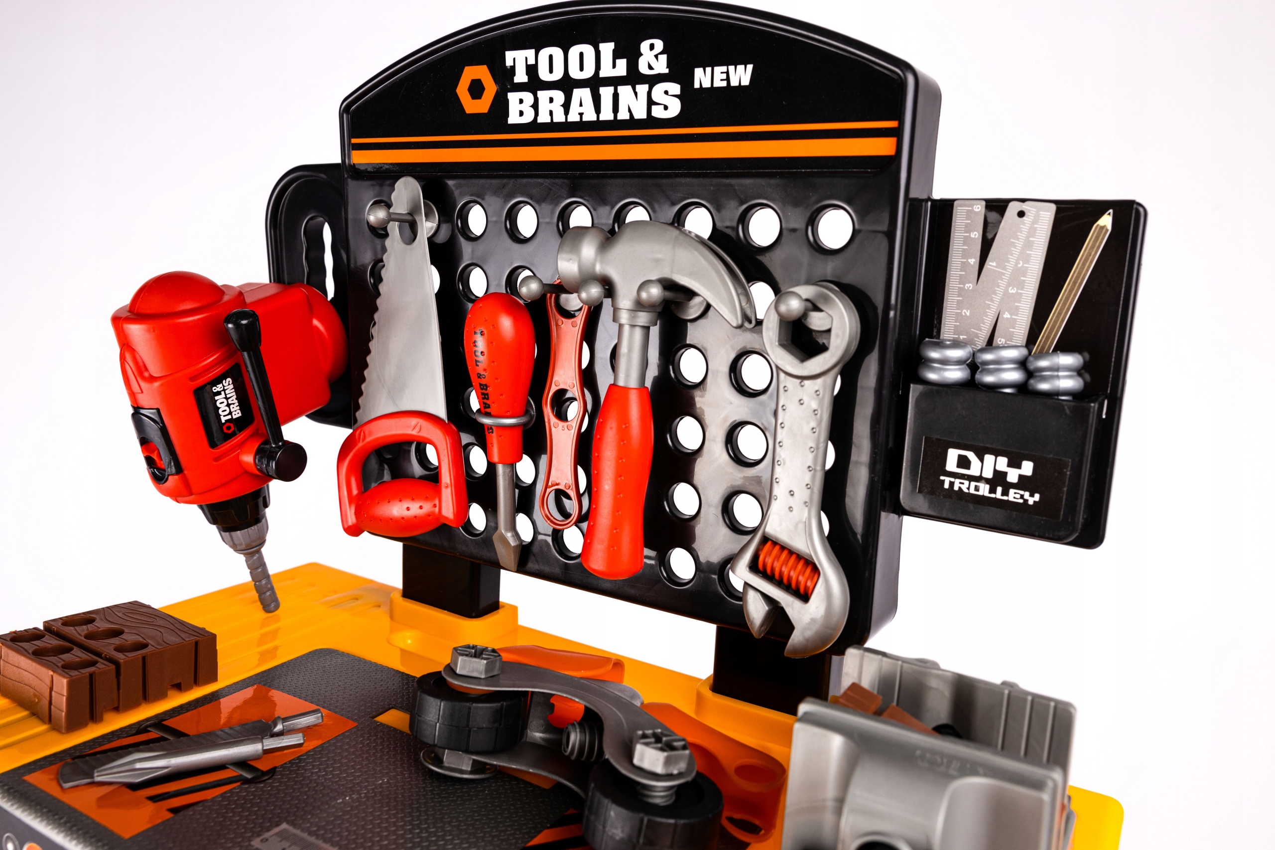 LT07 WARSZTAT DLA DZIECI Z NARZĘDZIAMI ZESTAW Płeć Chłopcy