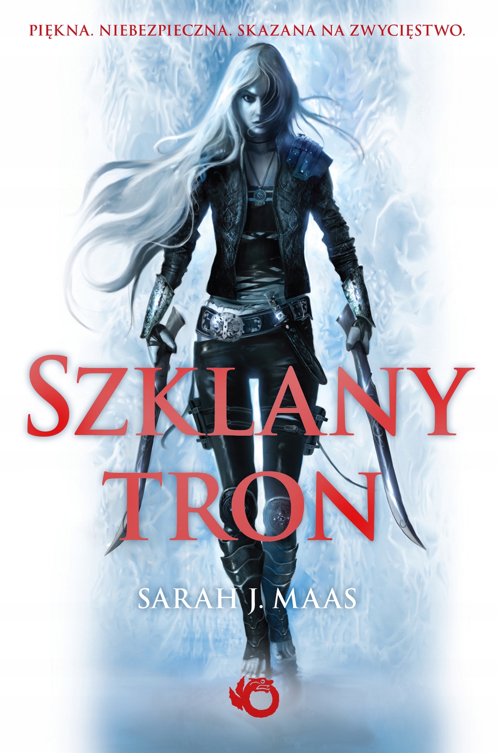 SZKLANY TRON TOM 1 - SARAH J. MAAS