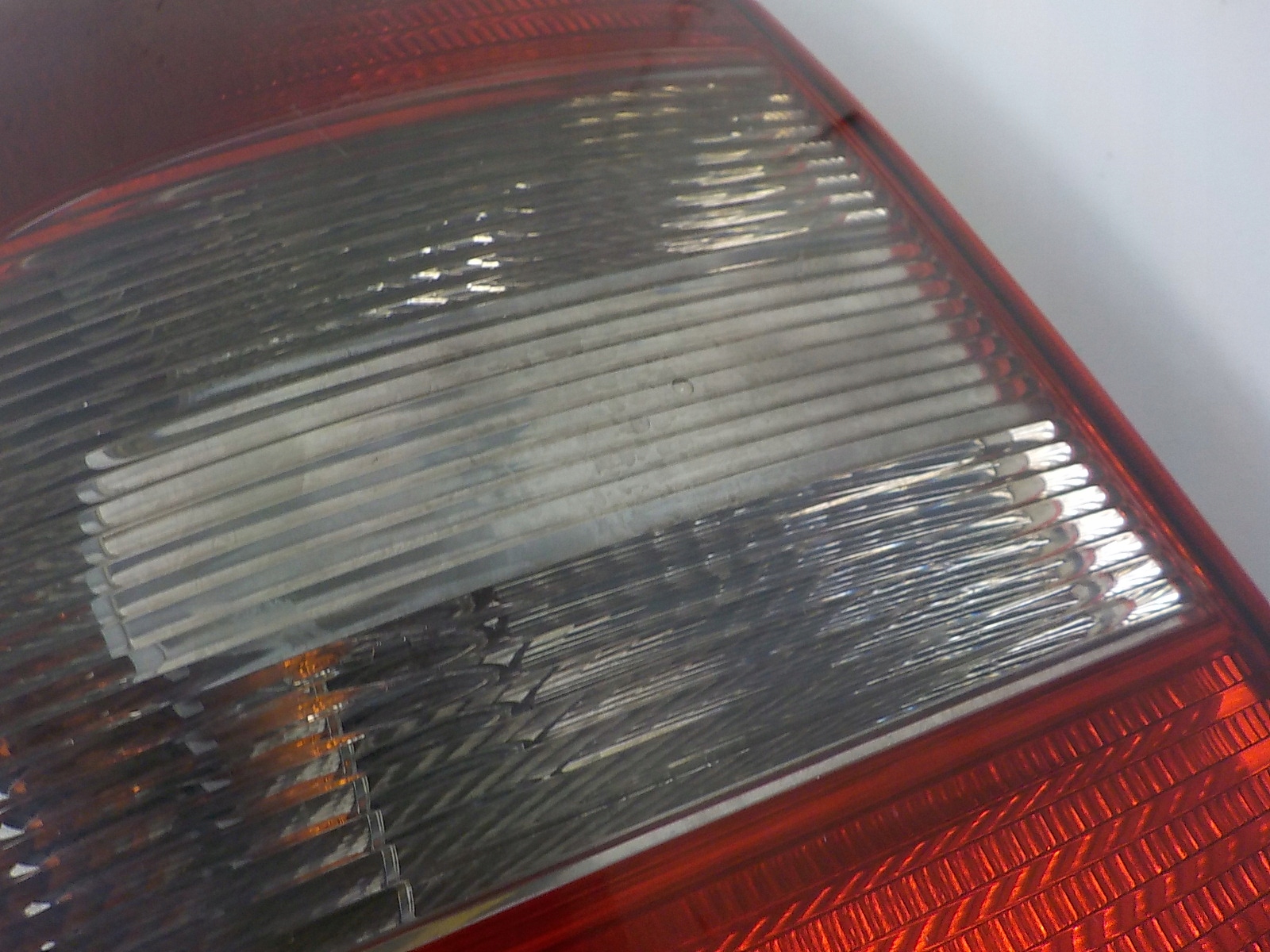 SKODA OCTAVIA II KOMBI LIFT light left rear left rear part