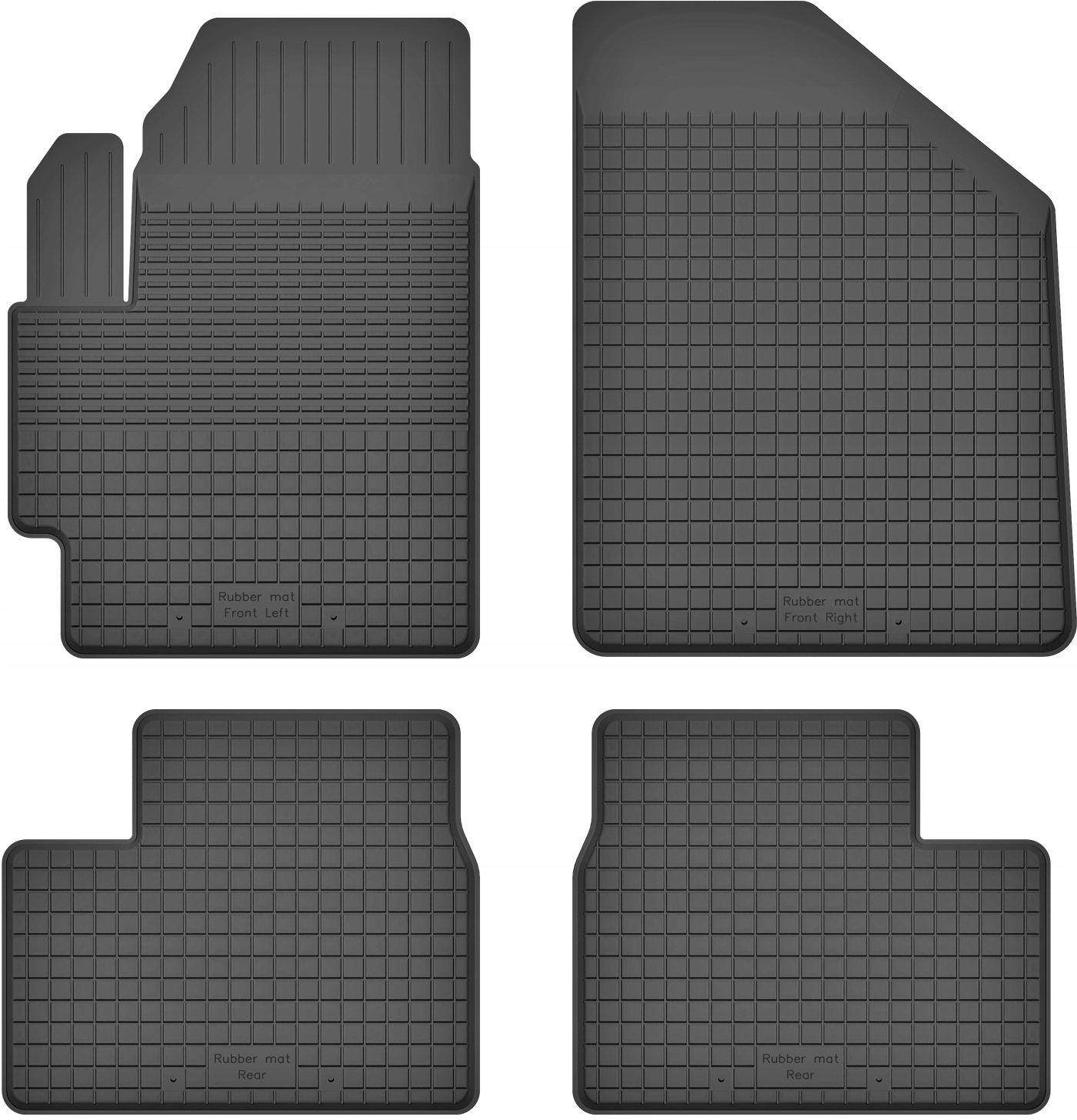 

Suzuki Swift 5 V 2010- Dywaniki Gumowe Korytka