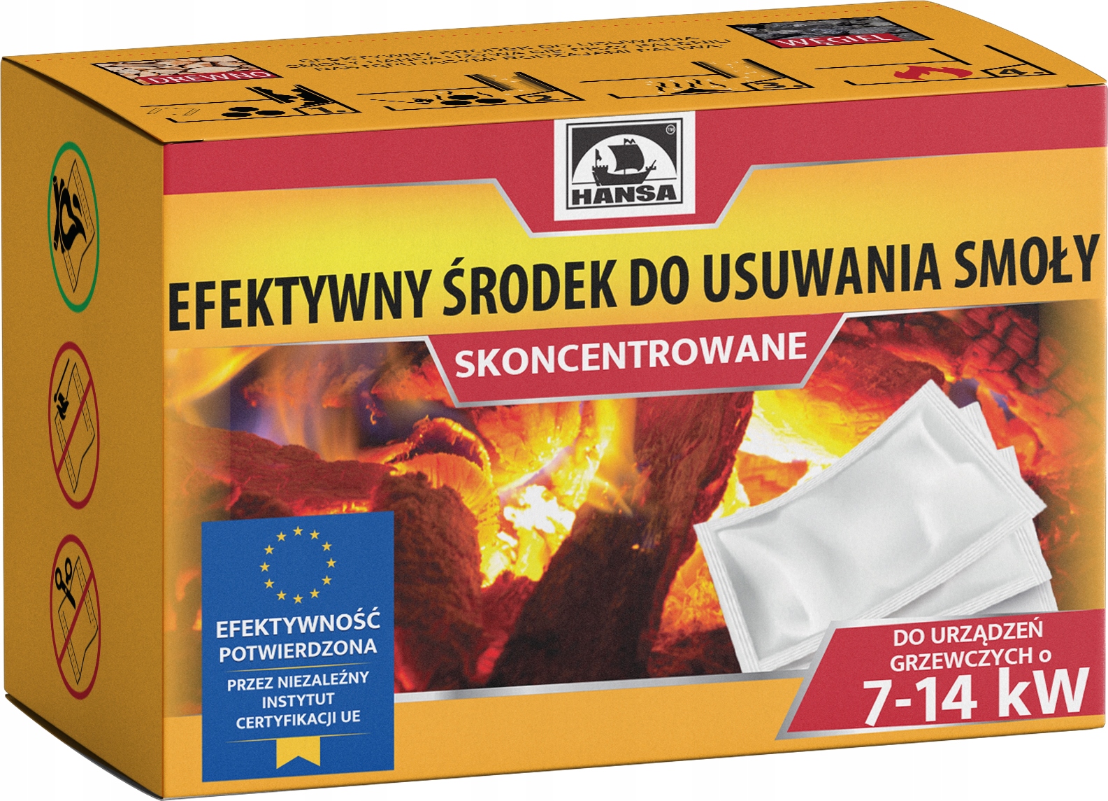 

Środek Do Czyszczenia Sadzy Z Komina Hansa 5x18g