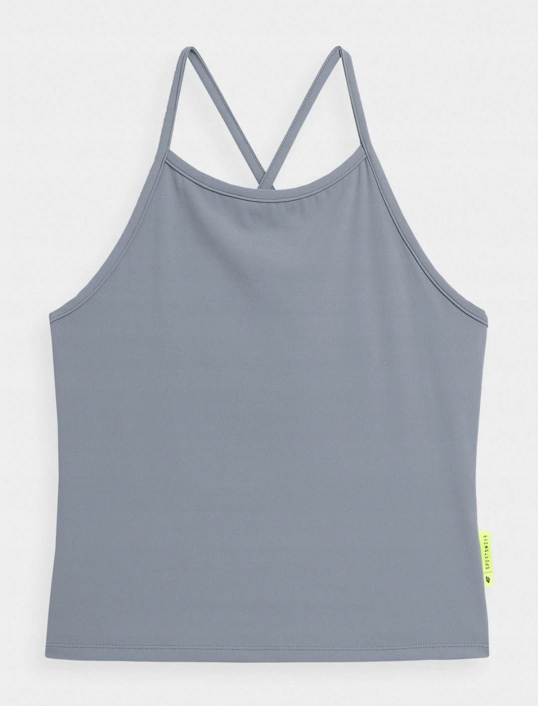 KOSZULKA 4F DAMSKA DO JOGI TOP TSD032 NIEBIESKI r. S Marka 4F