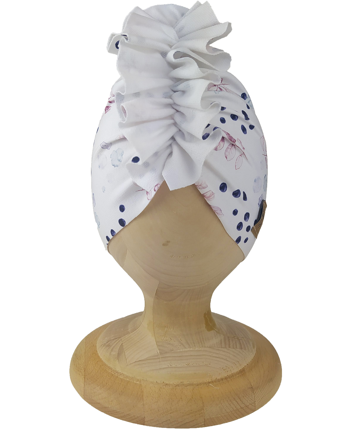 

Czapka dziecięca Turban na głowę obwód 40-43 cm