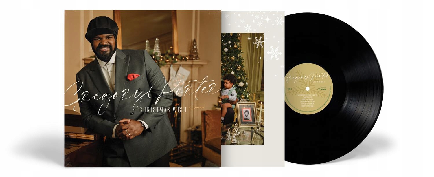 Gregory Porter: Christmas Wish [winyl]