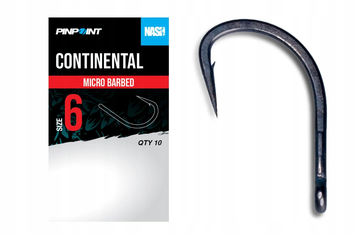 Haczyki Nash Continental Size 2