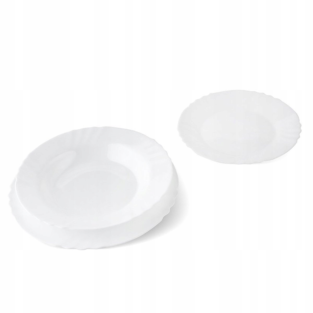 Serwis obiadowy zestaw Bormioli Rocco Ebro 18 el. Liczba osób 6