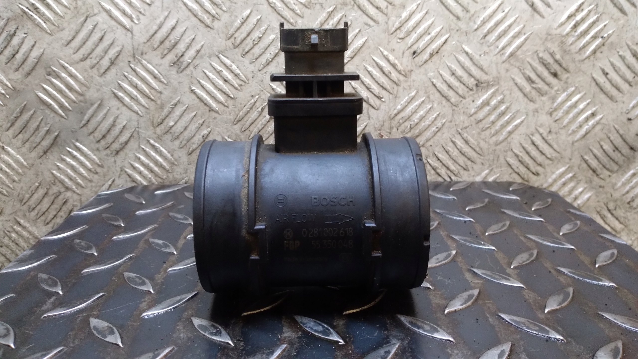 flow meter air OPEL ASTRA H
